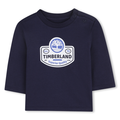 T-shirt de manga comprida TIMBERLAND BOY