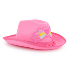Chap&eacute;u ocidental com pompons BILLIEBLUSH 
                    GIRL