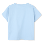 T-shirt manga curta em algod&atilde;o KENZO KIDS 
                    UNISEX