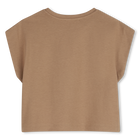 T-shirt de manga curta MICHAEL KORS 
                    GIRL