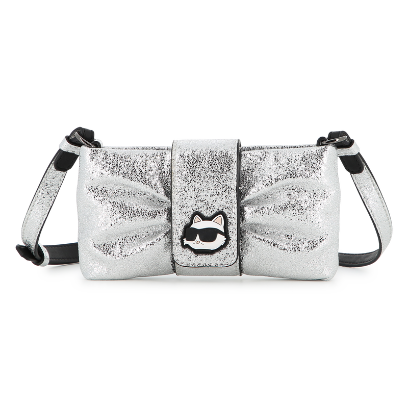 Bolsa de m&atilde;o KARL LAGERFELD KIDS 
                        MENINA