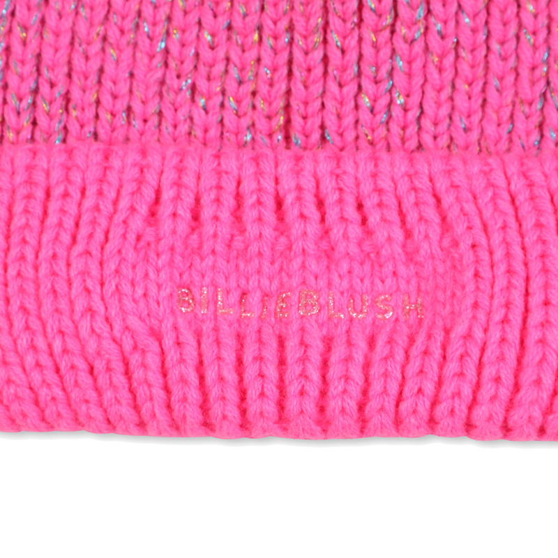 Gorro de pompom duplo BILLIEBLUSH 
                    GIRL