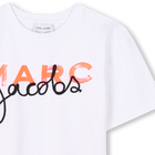 T-shirt algod&atilde;o gola redonda MARC JACOBS 
                    BOY