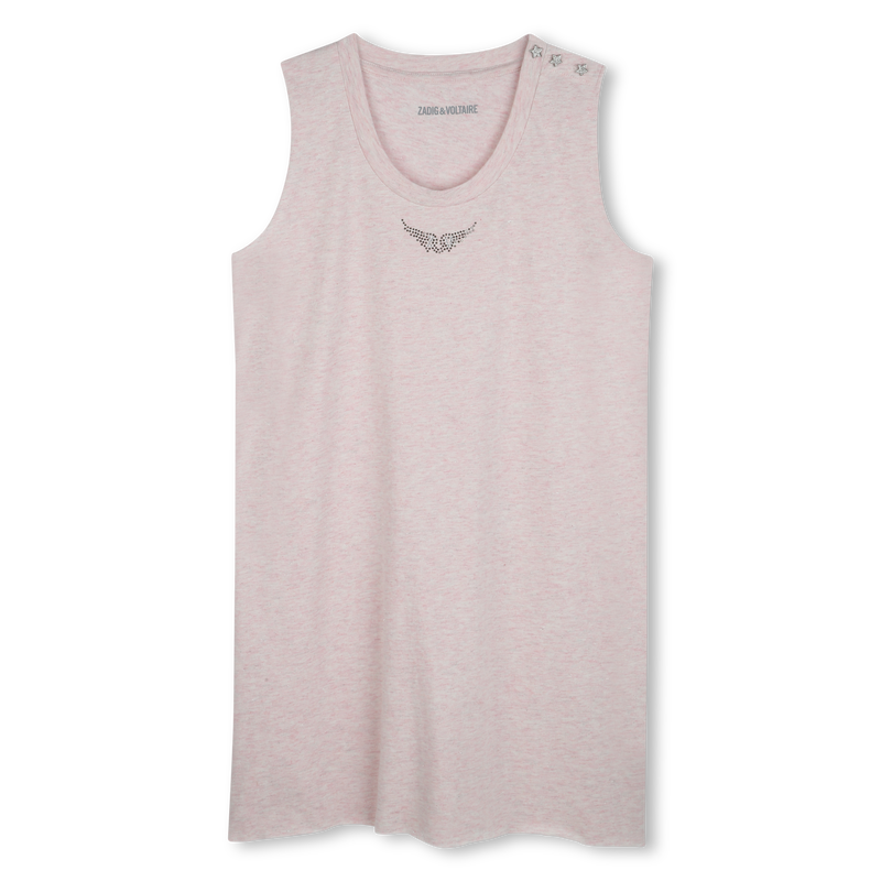 Vestido com strass ZADIG & VOLTAIRE 
                        GIRL