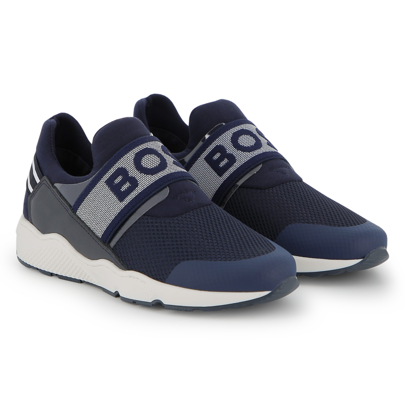 T&Eacute;NIS EM PELE DE VACA BOSS 
                        BOY