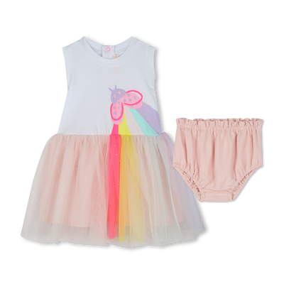 Vestido e cal&ccedil;&atilde;o bloomer BILLIEBLUSH MENINA