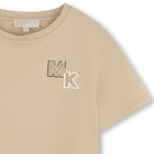 T-shirt de manga curta MICHAEL KORS 
                    GIRL