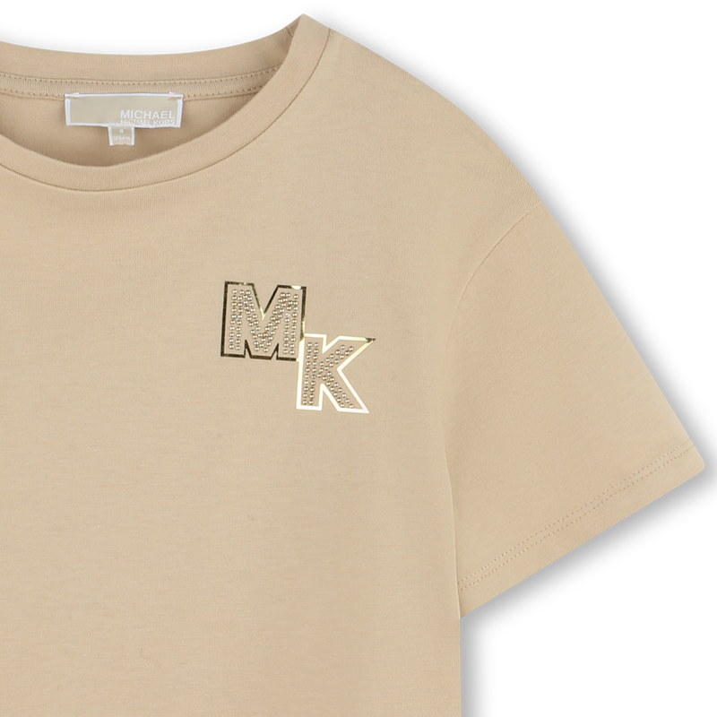 T-shirt de manga curta MICHAEL KORS 
                        GIRL