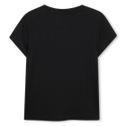 Camiseta de mangas curtas HUGO 
                    GIRL