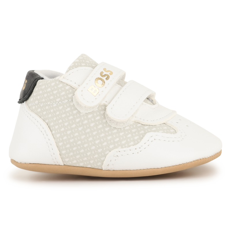 CHINELOS DE COURO PELE DE CARNEIRO BOSS 
                        BOY