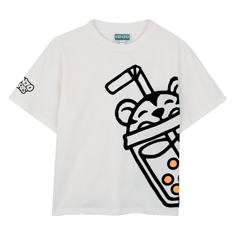 T-SHIRT DE MANGA CURTA KENZO KIDS 
                        BOY