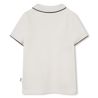 Polo de mangas curtas BOSS BOY