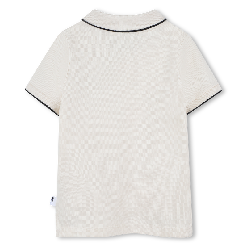 Polo de mangas curtas BOSS 
                        BOY