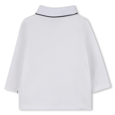 Camisa pólo de manga comprida BOSS BOY