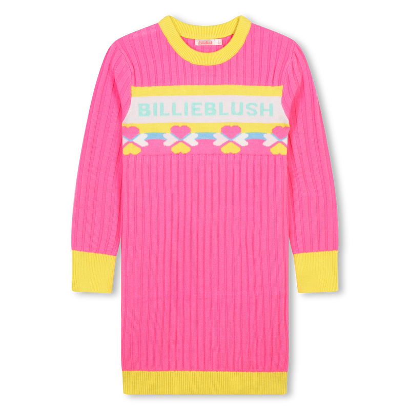 Print Knitted Dress BILLIEBLUSH 
                    GIRL