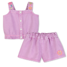 Tank top + conjunto cal&ccedil;&otilde;es BILLIEBLUSH 
                    GIRL