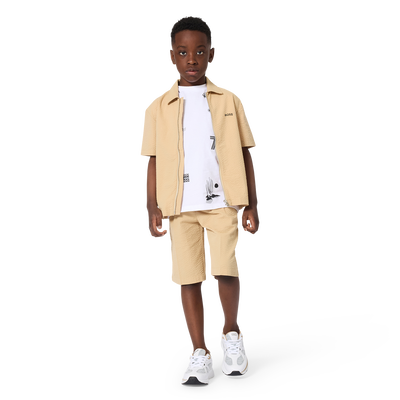 Look de ver&atilde;o para menino &ndash; BOSS 