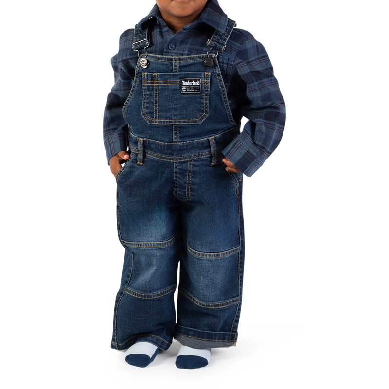 Camisa xadrez em sarja TIMBERLAND 
                        BOY