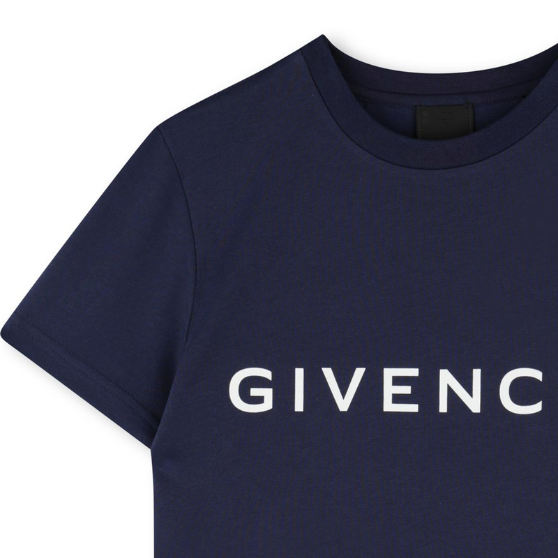 T-shirt com logótipo estampado GIVENCHY 
                    BOY
