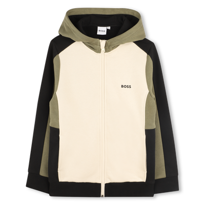 Cardigan com capuz BOSS BOY