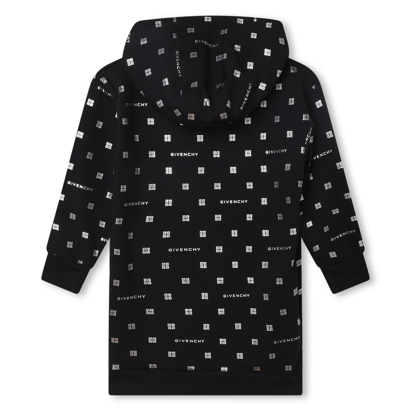VESTIDO COM CAPUCHA GIVENCHY 
                    GIRL