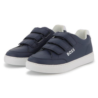 T&ecirc;nis de couro bovino BOSS BOY