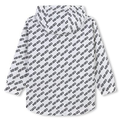 Corta-vento com capuz KENZO KIDS UNISEX