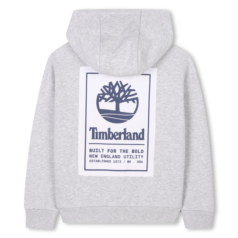 Sweatshirt com fecho e capuz TIMBERLAND 
                        BOY
