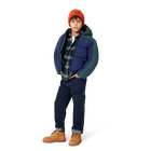 Chap&eacute;u de crach&aacute; de malha com logotipo TIMBERLAND 
                    BOY