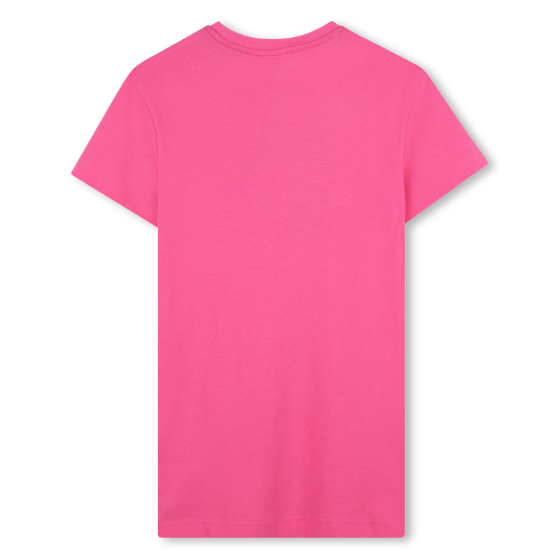 Vestido de manga curta HUGO 
                        GIRL