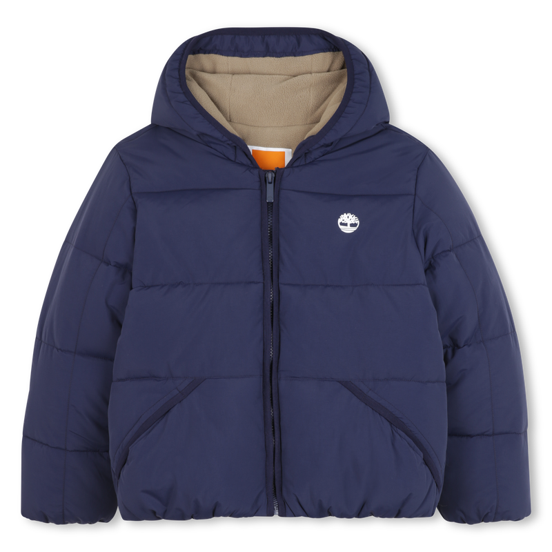 Jaqueta com capuz repelente de água TIMBERLAND 
                    BOY