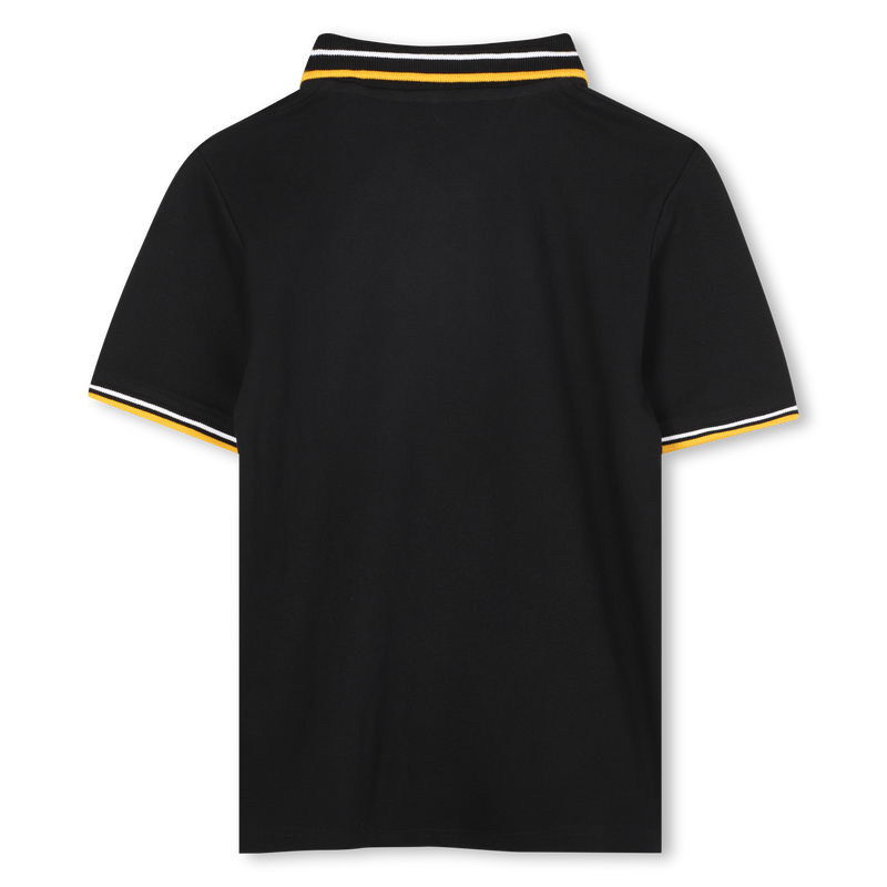 Camisa pólo de manga curta DKNY 
                    BOY