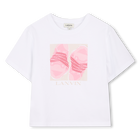 T-shirt de manga curta LANVIN 
                    GIRL