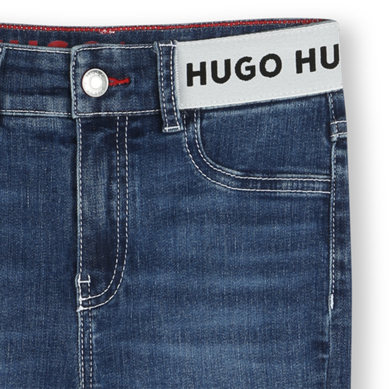 Cal&ccedil;as de ganga jegging HUGO 
                        GIRL