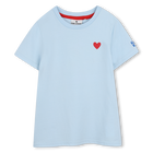 Camiseta de mangas curtas KIDS AROUND 
                    GIRL
