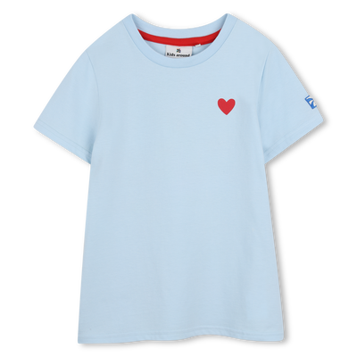 Camiseta de mangas curtas KIDS AROUND GIRL