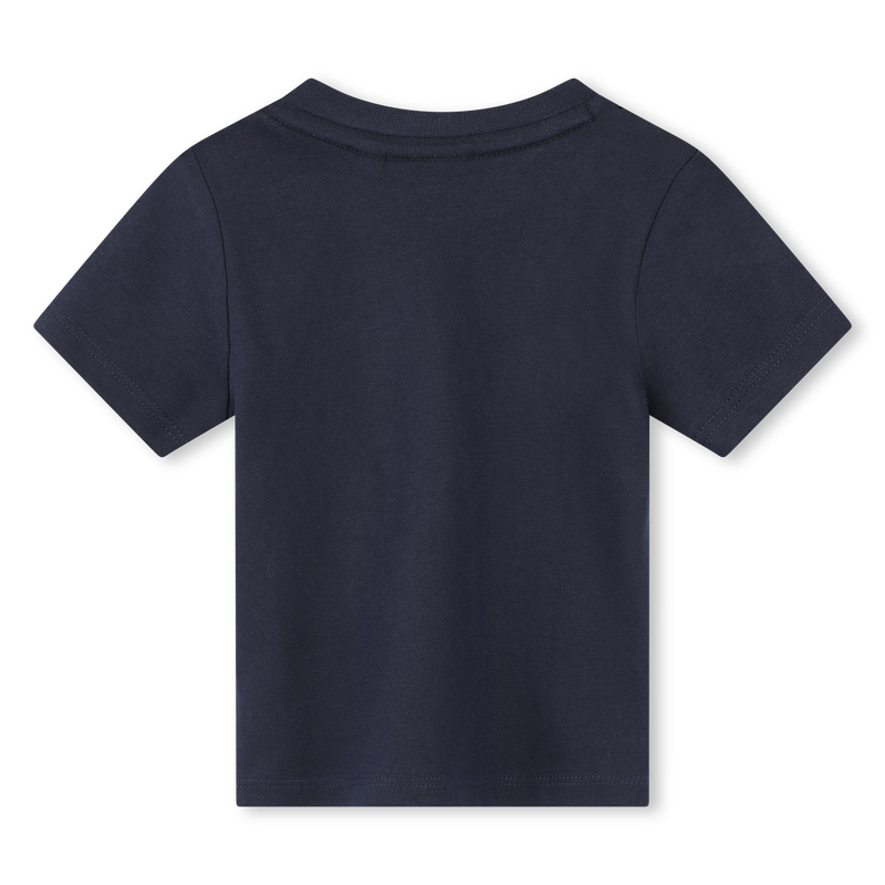 T-shirt de manga curta algod&atilde;o