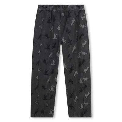 Cal&ccedil;a de denim KENZO KIDS UNISEX