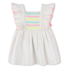 Conjunto de vestido e cal&ccedil;&atilde;o BILLIEBLUSH 
                    GIRL