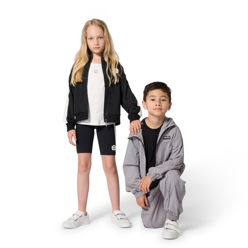 Corta-vento com capuz KENZO KIDS 
                        BOY