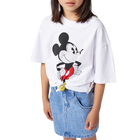 Saia de ganga com strass MARC JACOBS 
                    GIRL