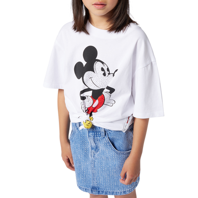 Saia de ganga com strass MARC JACOBS GIRL
