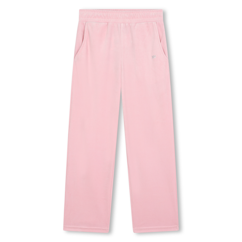 Calças de veludo SONIA RYKIEL 
                    GIRL