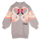 Vestido de malha CHLOE 
                    GIRL