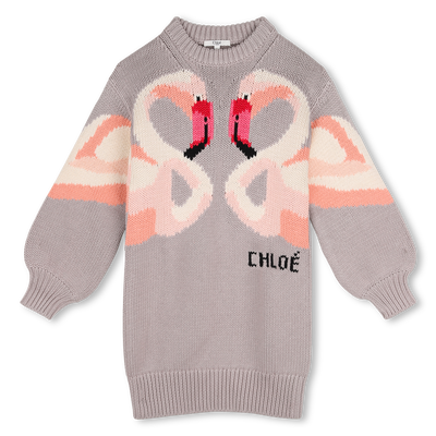 Vestido de malha CHLOE GIRL