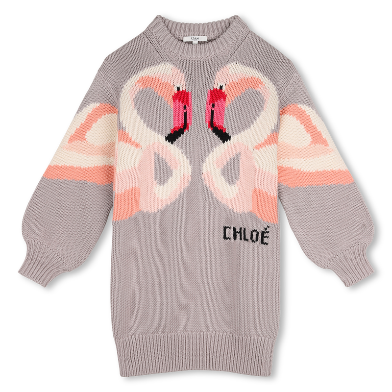 Vestido de malha CHLOE 
                        GIRL