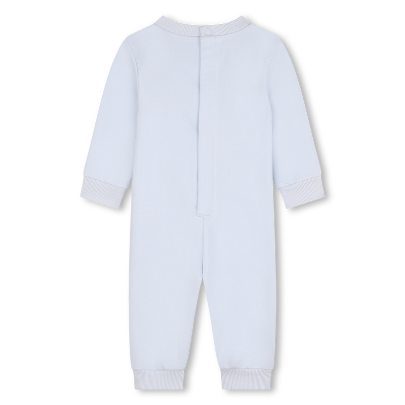 Macac&atilde;o e gorro de algod&atilde;o KENZO KIDS 
                        BOY