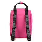Mochila com al&ccedil;as duplas KARL LAGERFELD KIDS 
                    GIRL