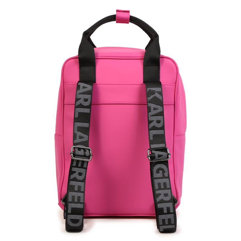 Mochila com al&ccedil;as duplas KARL LAGERFELD KIDS 
                        GIRL