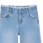 Jeans com cintura ajust&aacute;vel MICHAEL KORS 
                    GIRL